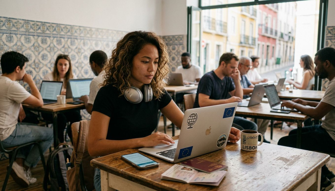 Citizenship As A Strategy: Voices Of Remote Workers Crossing Borders Legally